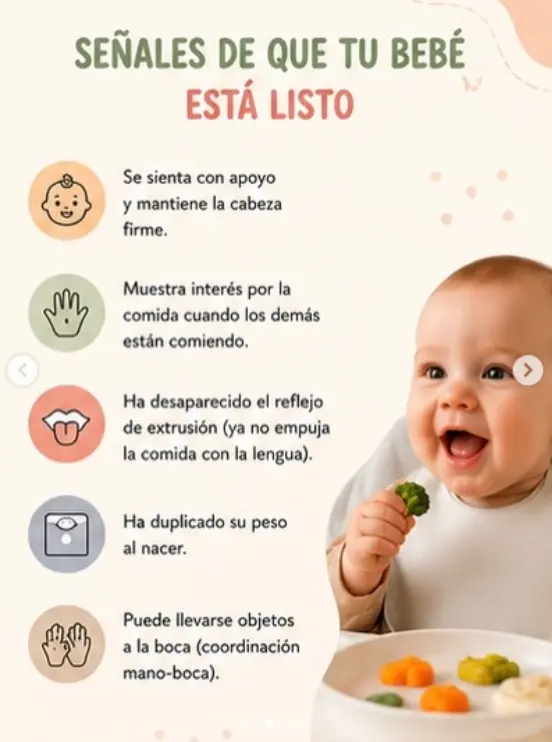 Alimentación complementaria, diapositiva 3 de 6